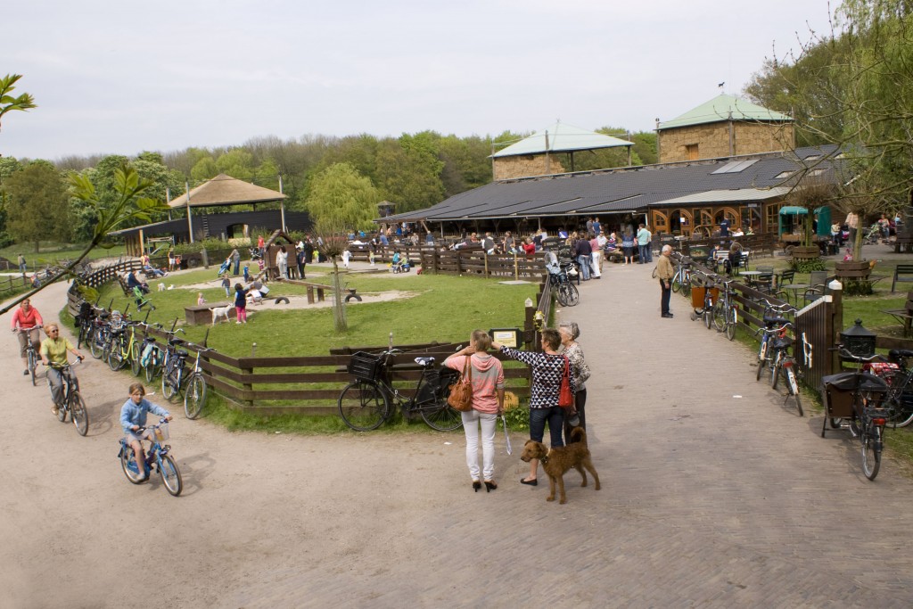 Geitenboerderij Amsterdamse bos