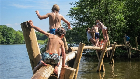 speeleilanden amsterdamse bos