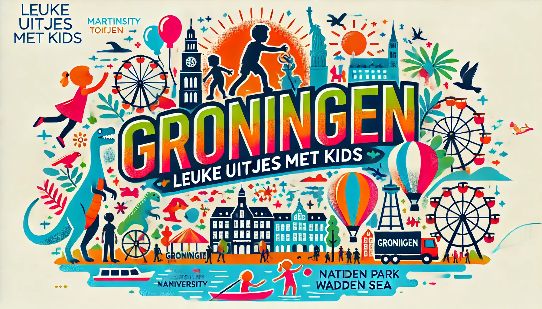 Groningen met Kinderen