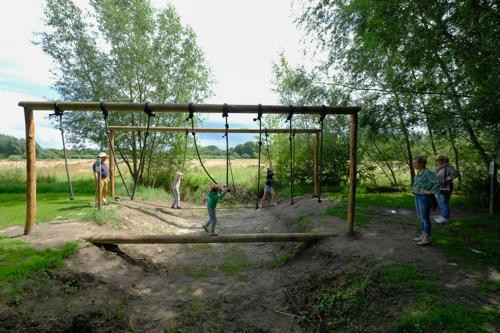 binnenspeeltuin en buitenspeeltuin gelselaar