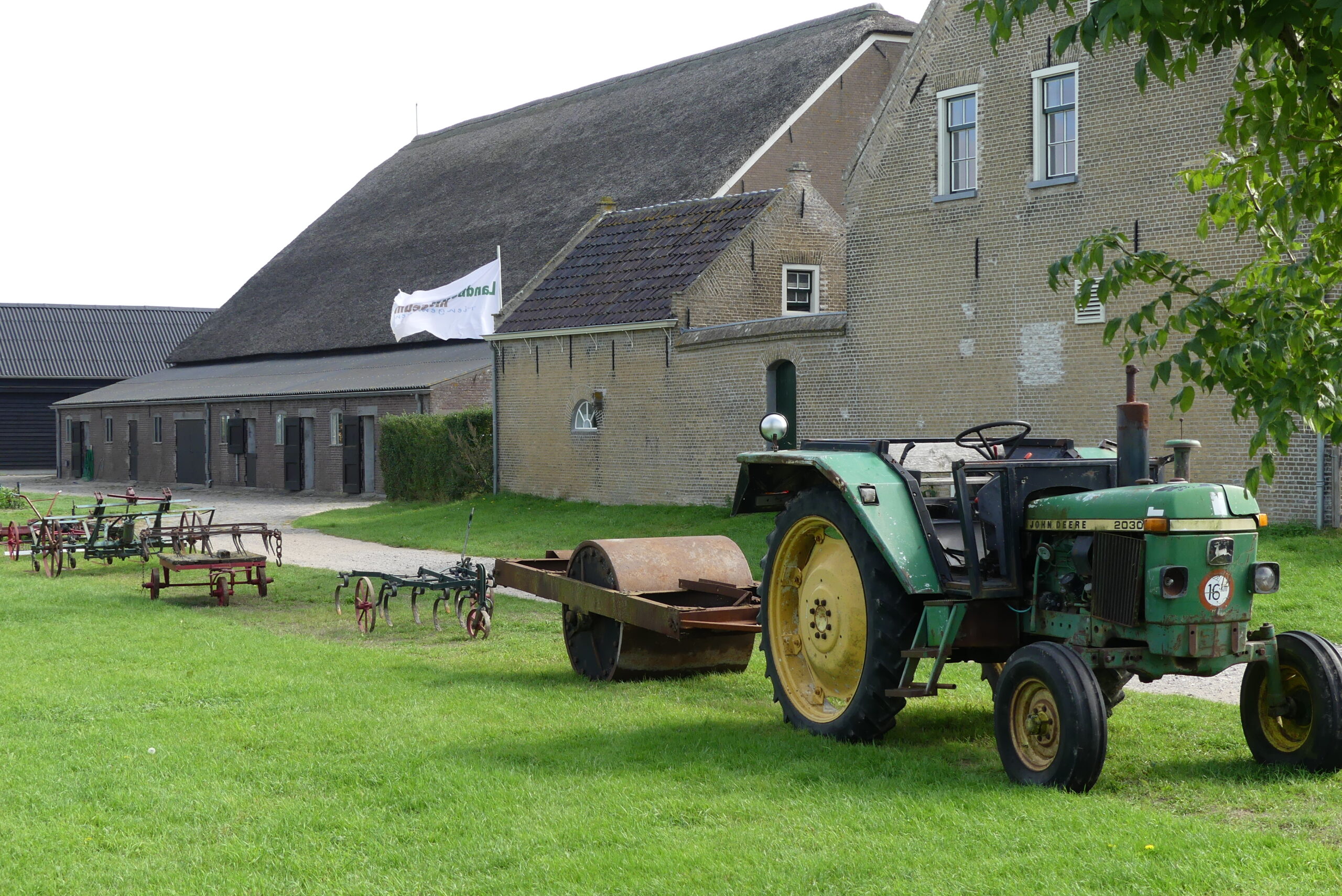 Landbouwmuseum Tiengemeten