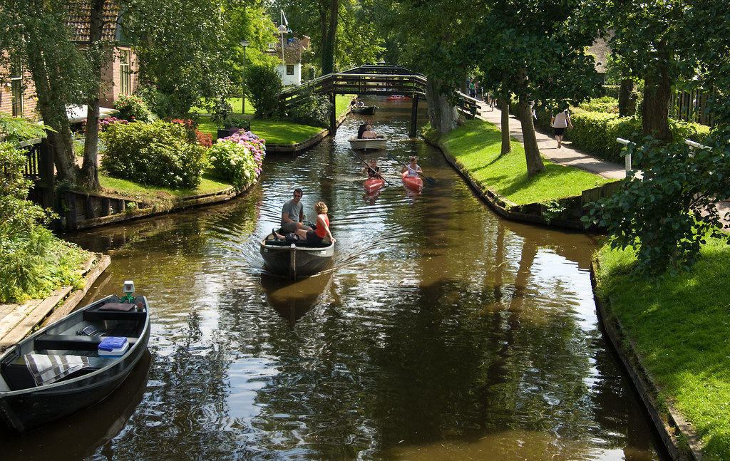 giethoorn attracties