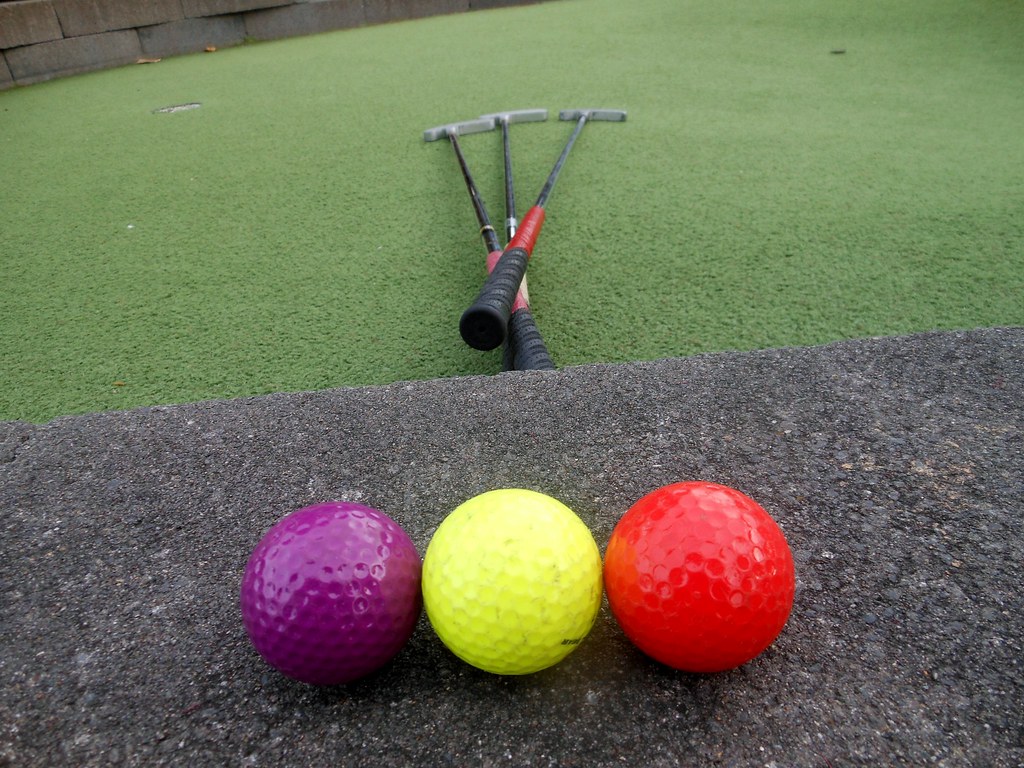 minigolfbaan boskoop