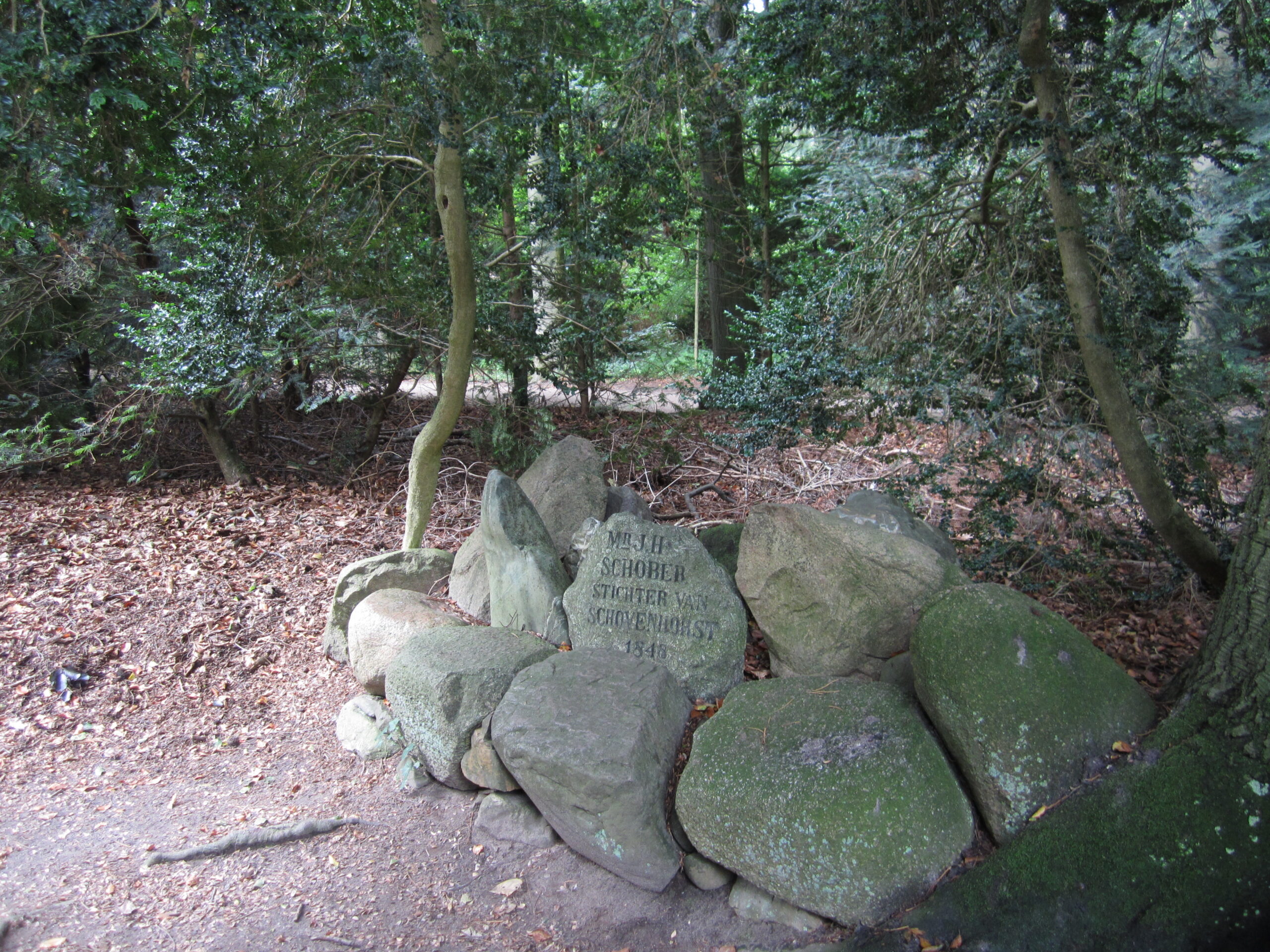 Speelbos Landgoed Schovenhorst