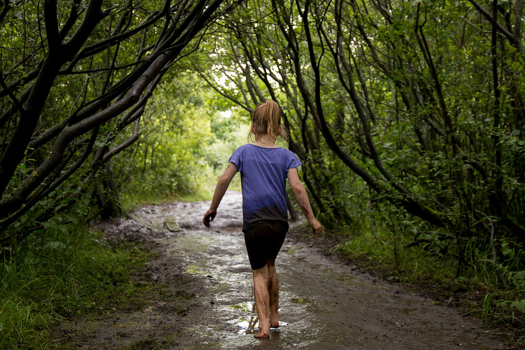 Avonturenroute in Reeuwijkse Hout