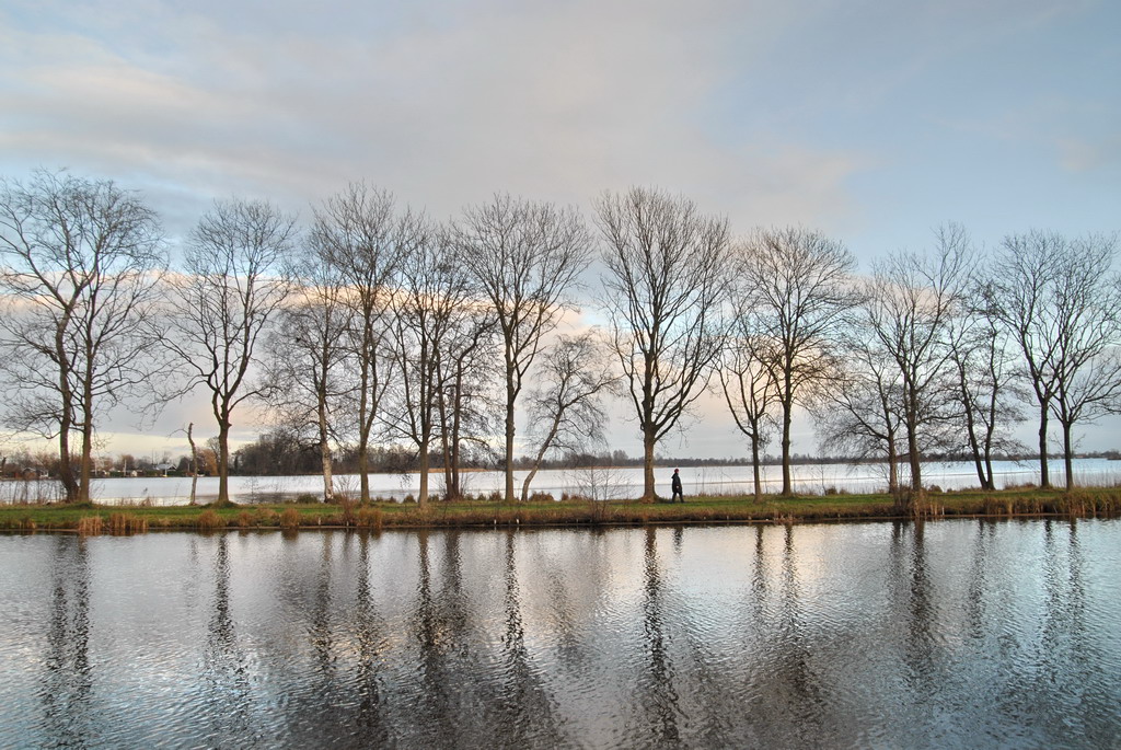 Baggerlaarzen-pad Bodegraven